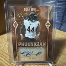 NOAH SEWELL Case Hit Auto Bears 2025 Panini Phoenix Phoenician SP Autograph /49