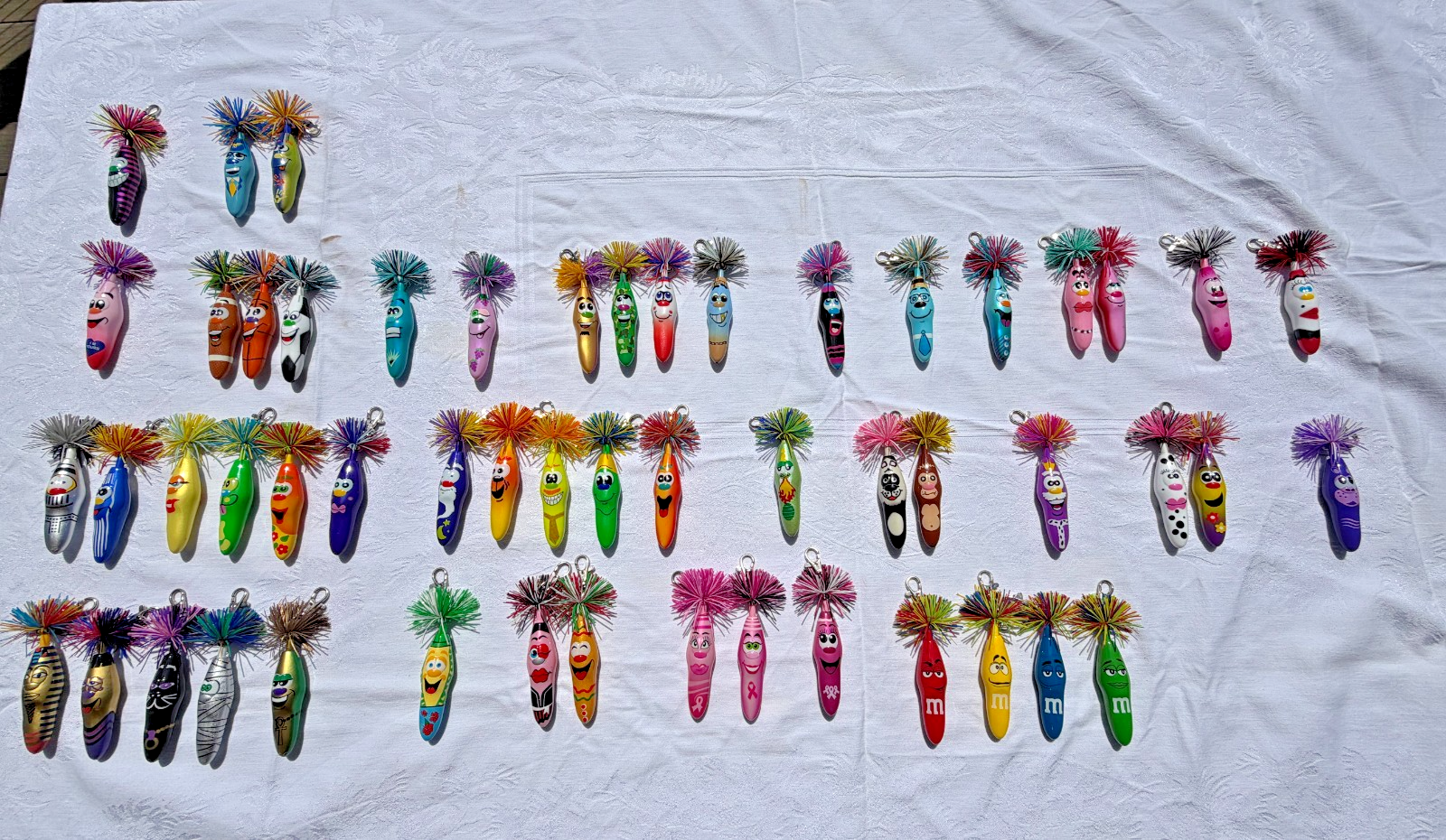 Extremely Rare Kookie Pen Collection - 50+ Vintage Pens - Hard to find Krews!