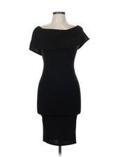 PrettyLittleThing Women Black Cocktail Dress 8