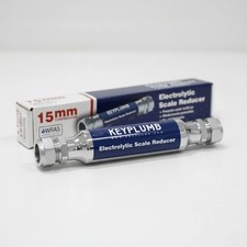 15mm Inline Electrolytic Lime Scale Reducer | Whole House Scale Prevention, N...