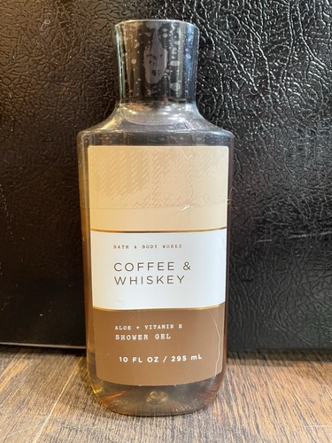 Kaffee & Whiskey DUSCHGEL Bath & Body Works 10 Unzen HERREN versiegelt