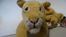 STEIFF LEO THE YOUNG LION ALPACA FULLY TAGGED 45CM 18 INCHES 066634