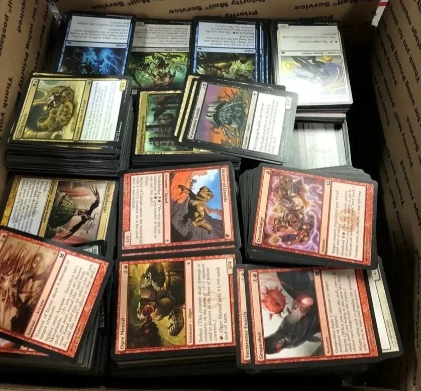 Magic: The Gathering Collectible Card Game Mixed Card Lots for