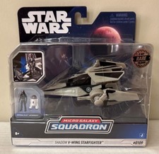 Star Wars Micro Galaxy Squadron Series 5  0109 Shadow V-Wing Fighter 2024
