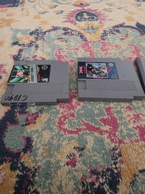 NES Donkey Kong 3 - 5 Screw, Trojan  - 5Screw, Gauntlet 2 - 3Screw