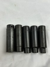 5 Pcs Mac Vdp6 12 Drive 6pt Deep Metric Sockets 10mm11mm13mm15mm18mm 5 Pcs Mac Vdp6 12 Drive 6pt Deep Metric Sockets 10mm11mm13mm15mm18mm