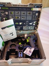 Festool Quadrive Percussion Drill 18V