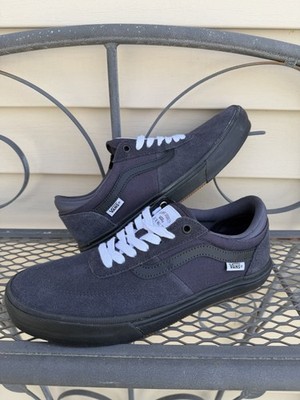 Size 8.5M  - VANS Gilbert Crockett Black Grey No Box