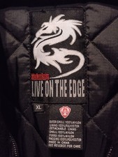 Motorradjacke 2in1 mit Protektoren Gr. XL Sch...