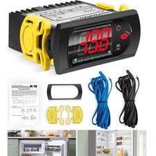 for Carel 115V Digital Thermostat Controller with 2 NTC Sensor Probes PZGXS0J111