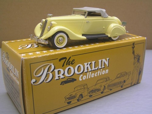 Brooklin 1/43 Studebaker Commander Pace Car 1952 - Réf BRK 17x Made UK