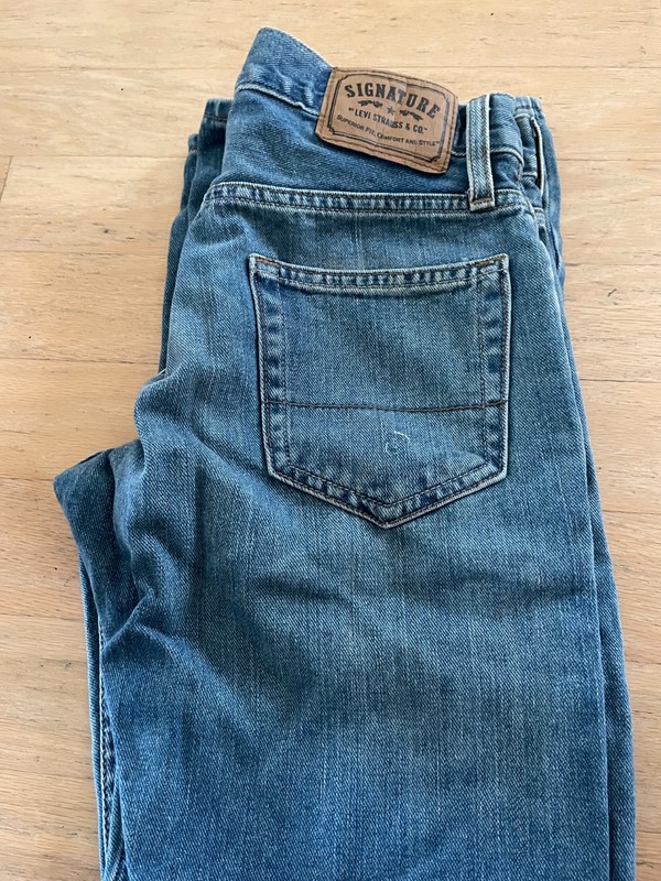 Levi's Strauss & Co Men's Jeans Standard Straight W30x L32