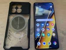 POCO X6 Pro 5G Smartphone Yellow Black 64MP X...