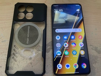 POCO X6 Pro 5G Smartphone Yellow Black 64MP Xiaomi HyperOS 512GB SHAV-RJ
