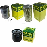 Mann Inspektionspaket Filterset FüR Toyota Hiace IV Bus 2.5 D-4D