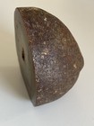 Natural Agate Geode Crystal Rock Blue Brown Polished — photo 3