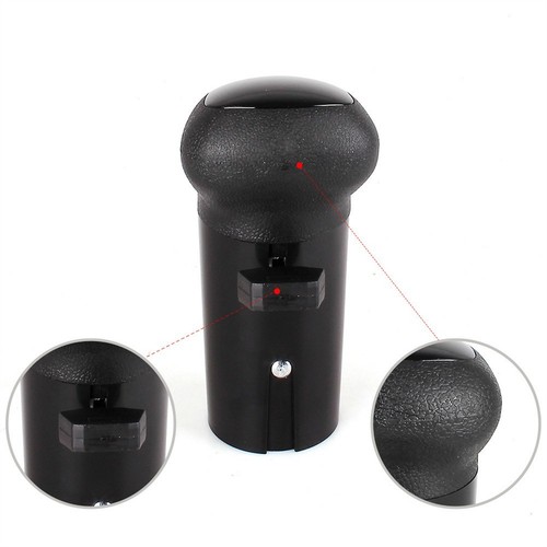 Gear Shift A6909 A5010 ABS Aluminum A5310 Black Automobile Accessories - Picture 8 of 9