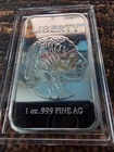 1oz Silver Bar Indian Head Buffalo .999 Fine - SIGMA VERIFIED - Proof-Like