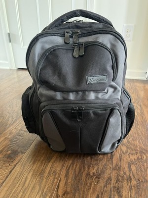 Tumi Alpha Bravo ALPHA Navigation Backpack Black, Computer Bag