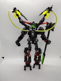 LEGO BIONICLE HERO FACTORY 6203 Villains Black Phantom set - near complete