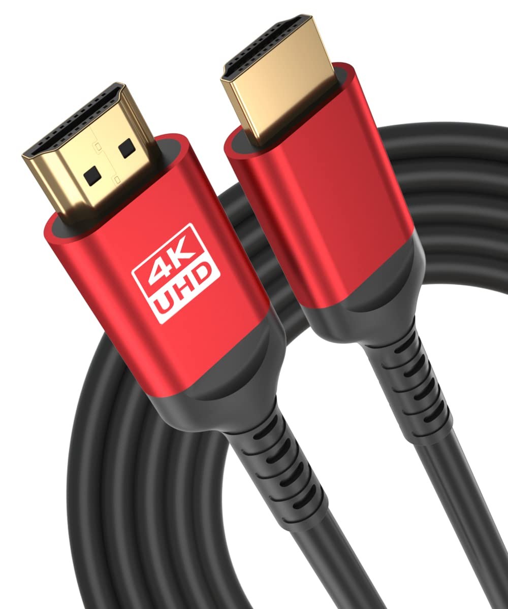 25FT 4K HDMI Cable High Speed HDR10 HDCP2.2 CL3 Rated for In-Wall Installation