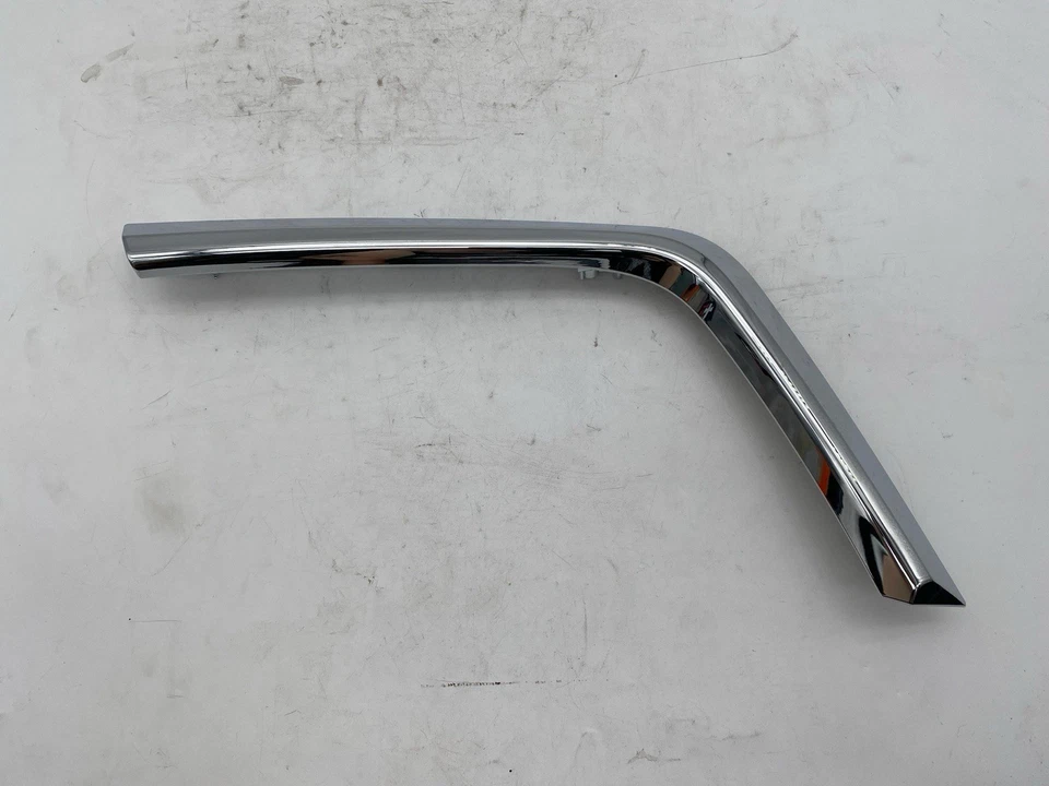 Parachoques delantero izquierdo mitsubishi outlander Sport 2016-2019 moldura cromada 6407a171 Foto 2 de 4