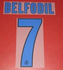 Official Belfodil Flocking No.7 Series A Inter Milan 2013/2014 Away Pro Seller