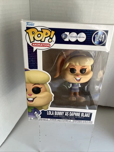 Funko Pop Lola Bunny As Daphne Blake 1241 Displayed In Box Bad Box