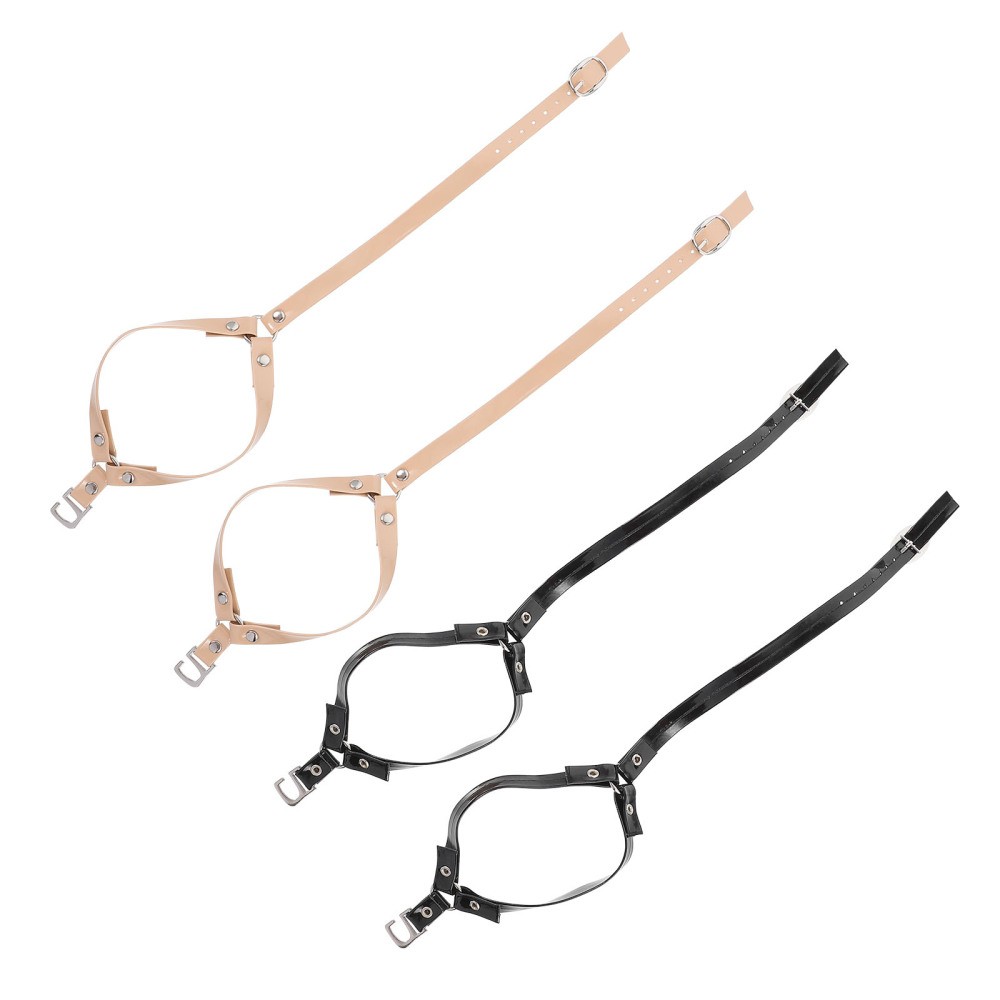 APL 2 Paia Lacci Anti Goccia Tacco Donna Elastico Cinturino Scarpe Tacchi Alti