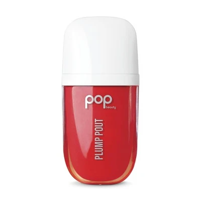 POP Beauty PLUMP POUT | SANDÍA WOW - Aceite labial rellenante, brillo labial hidratante, - Imagen 1 de 4