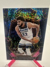 2022-23 Select Cosmic  Karl-Anthony Towns #112 Premier Level  SSP Sparkle