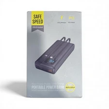 ⚡️Safe Speed Block Digital Display Quick Charge Power Bank for iOS / Android