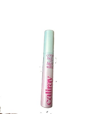 Caliray Come Hell or High Water Clean Tubing Mascara Black 11 mL / 0.37 oz