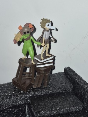 Little Nightmares III Figures Low and Alone