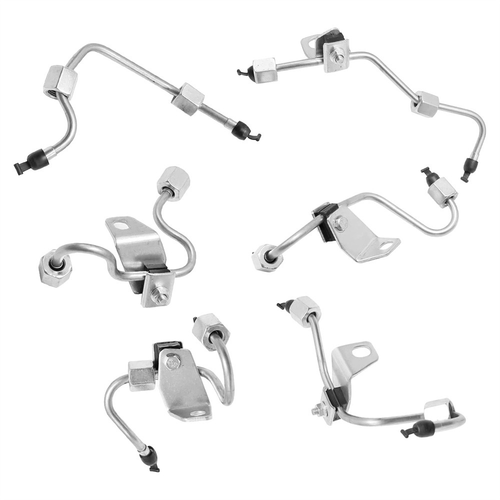 6Pcs Fuel Injector Lines Set 904-322 5289447 For Dodge Ram Cummins 5.9L Diesel