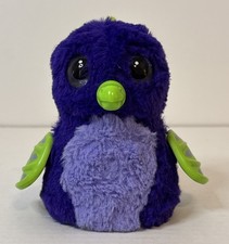 Original Hatchimals Glittering Garden Penguala Purple Interactive Toy - WORKS 
