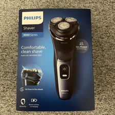 Philips Mens Shaver Wet/Dry Series 3000 5D Pivot & Flex Heads - S3144/00