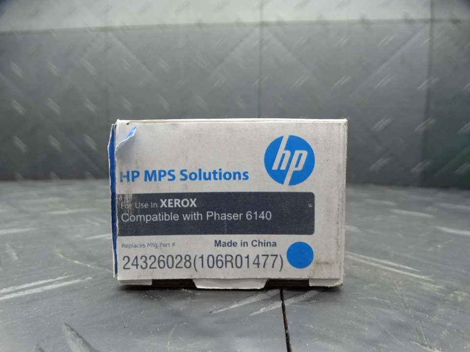 Toner Cartridge Ink for Xerox 6140 Compatible Cyan 106R01477 - Image 2 of 3