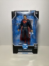 McFarlane DC Multiverse Zack Snyder Justice League Superman Red Suit Exclusive