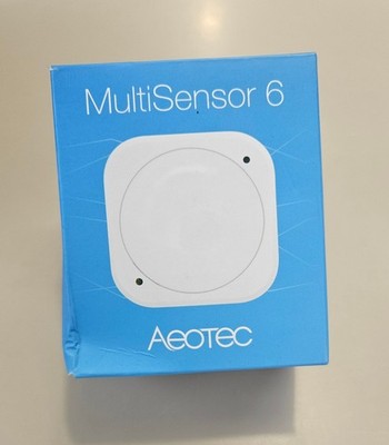 Aeotec MultiSensor 6 Z-Wave Plus Sensor weiß ZW100-A (US only Version!)