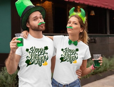 Lustiges St Patrick's Day Drinking Team T-Shirt Irish Event Paddys Herren #SPD90
