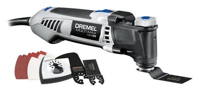 Dremel Multi-Max 3.5A Corded Oscillating Multi-Tool Kit