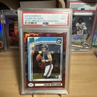 Caleb Williams 2024 Donruss Optic #327 Red Pandora Rookie Card PSA 9