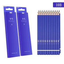 XDT#10B Drawing Pencils 24 Piece Set, Art Graphite Sketching&Shading Supplies