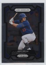 2024 Panini Prizm Jake Gelof #41 1a7j