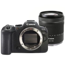 Canon EOS R6 Mark II Mirrorless Camera with 24-105mm f/4-7.1 Lens