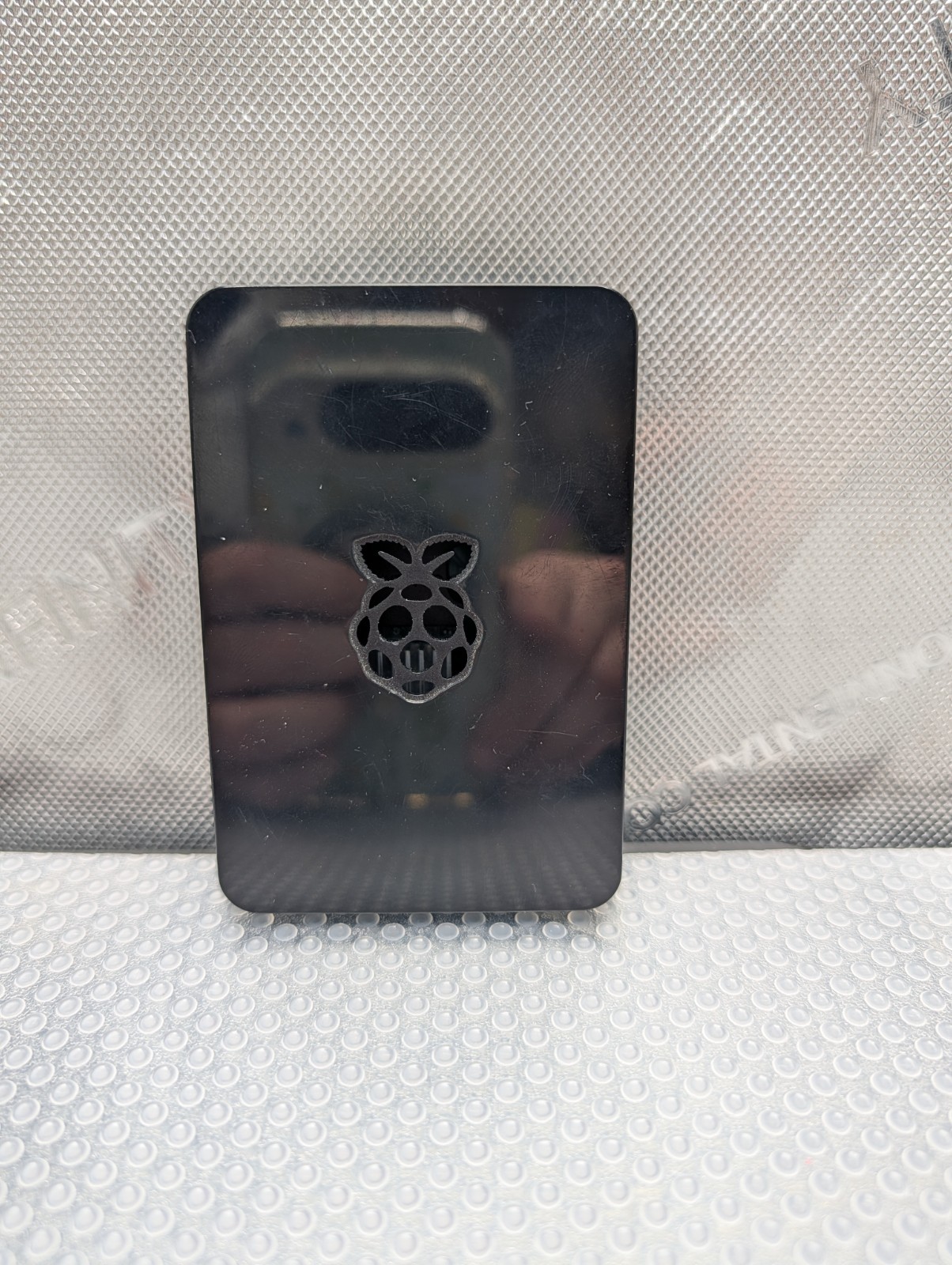 Raspberry Pi 3 Model B w/ Official Black Case (Top & Bottom) Tested. Available Now for $24.90