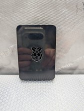 Raspberry Pi 3 Model B w/ Official Black Case Top  Bottom Tested