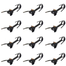 12pcs HO scale Knuckle Couplers with Spring 20mm E-Z Magnetic Railway Coupling
