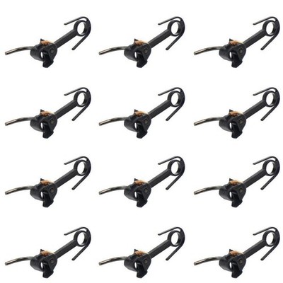 12pcs HO scale Knuckle Couplers with Spring 20mm E-Z Magnetic Railway Coupling